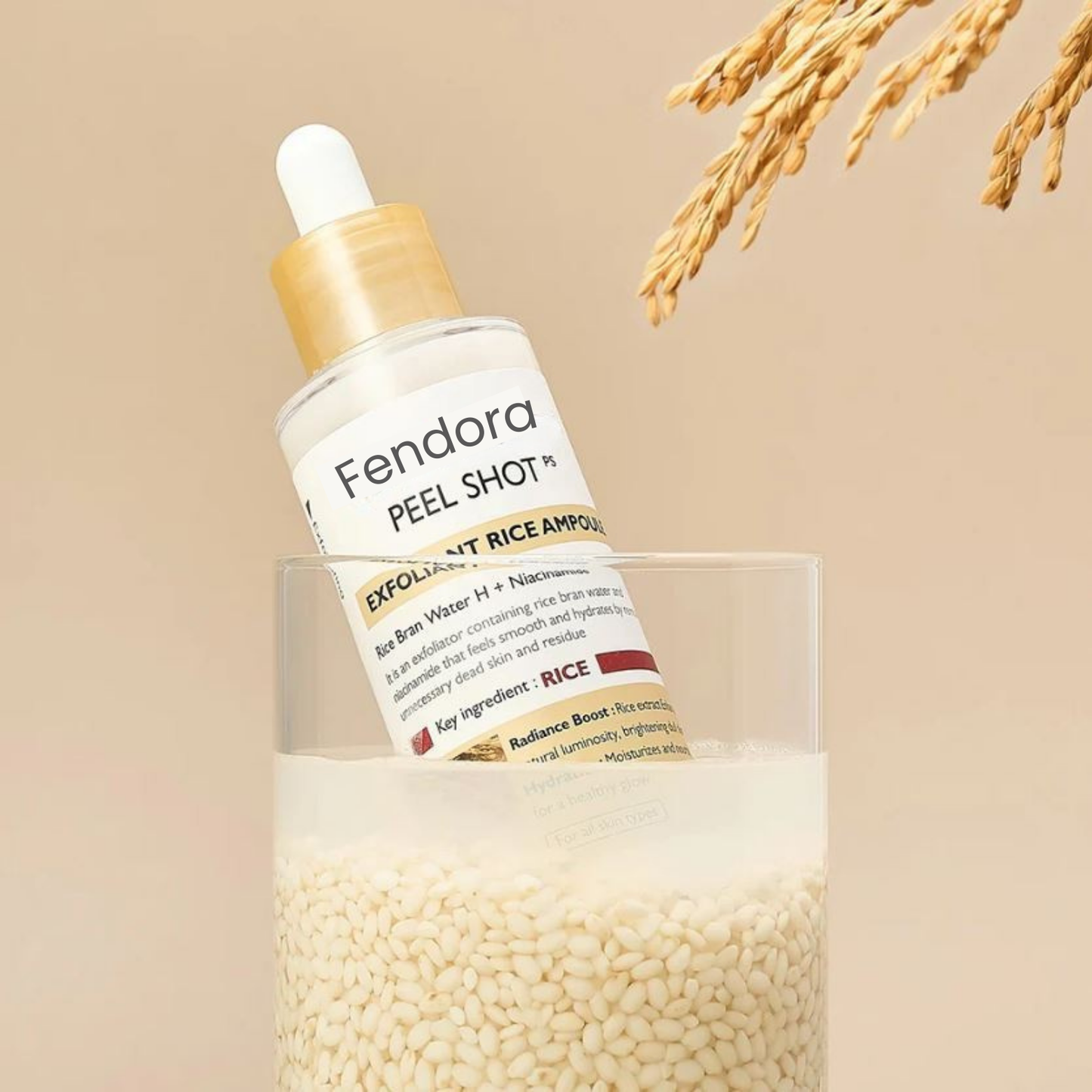Rice Peel Shot Duo